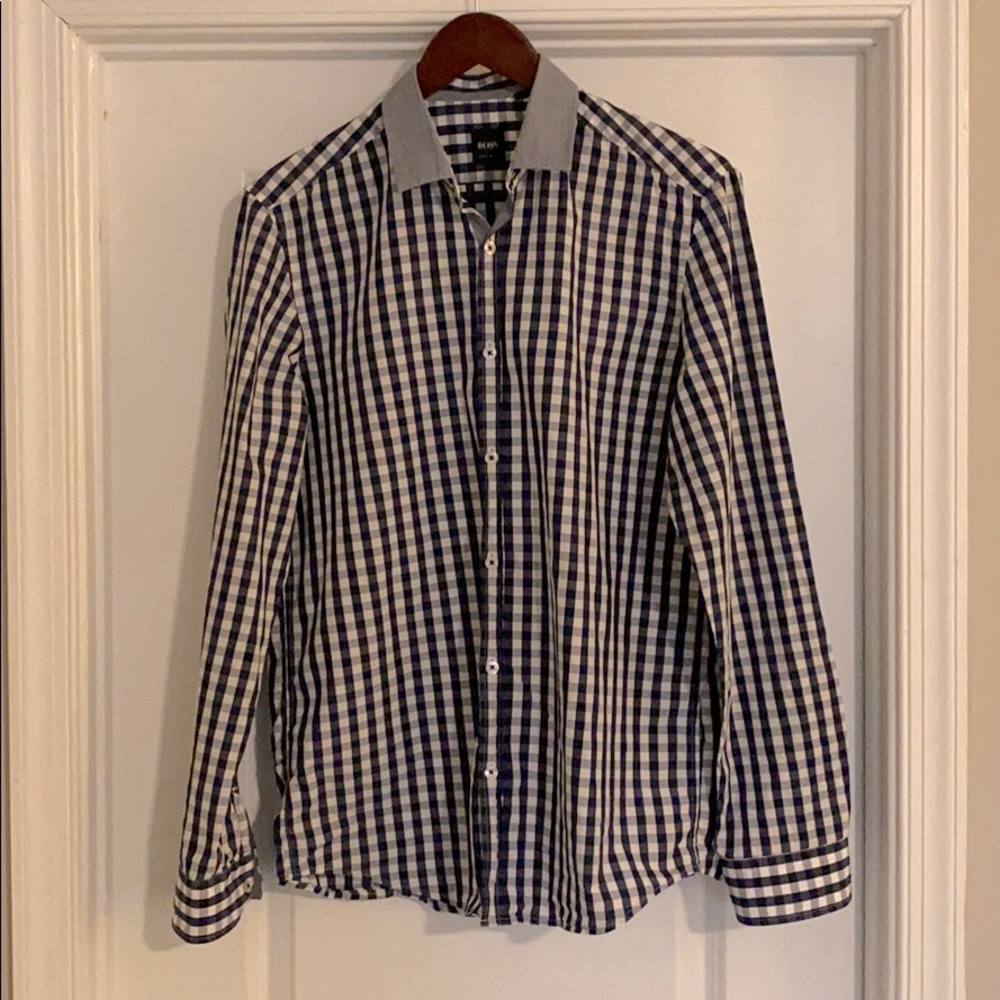 Hugo Boss Regular Fit Button Down
